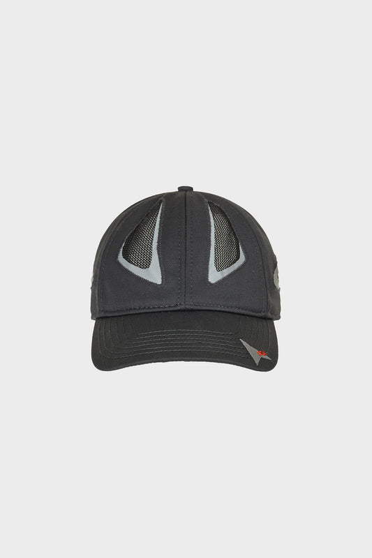 Czapka CAP 6 PANEL czarna