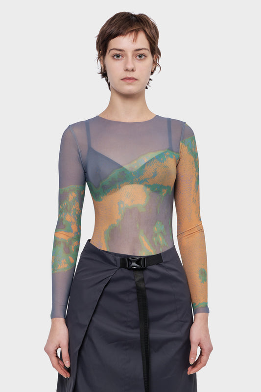 BODYSUIT PINE multicolor