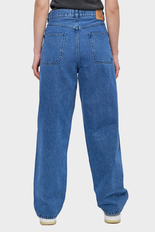 damskie#@Spodnie HEART EUPHORIA niebieskie