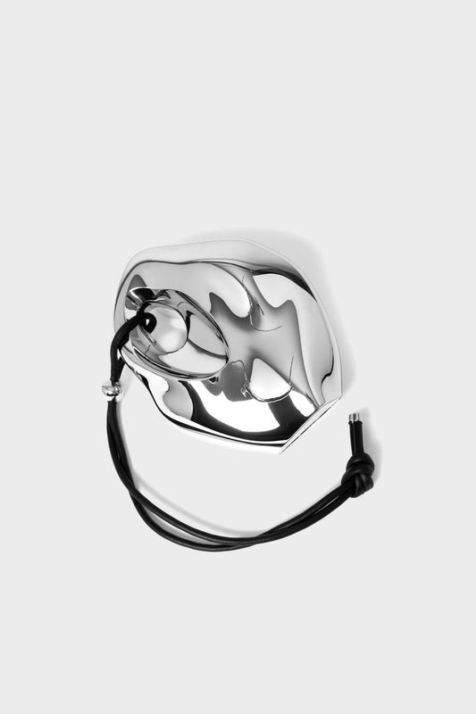 PHIL'S THIRD EYE handbag, silver