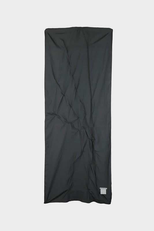 Szalik SCARF RIGHT сzarny