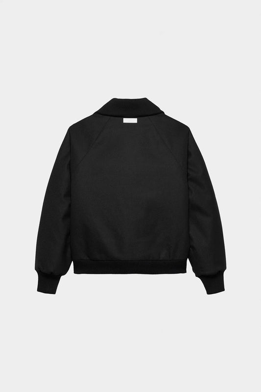 Kurtka WOOL BOMBER czarna