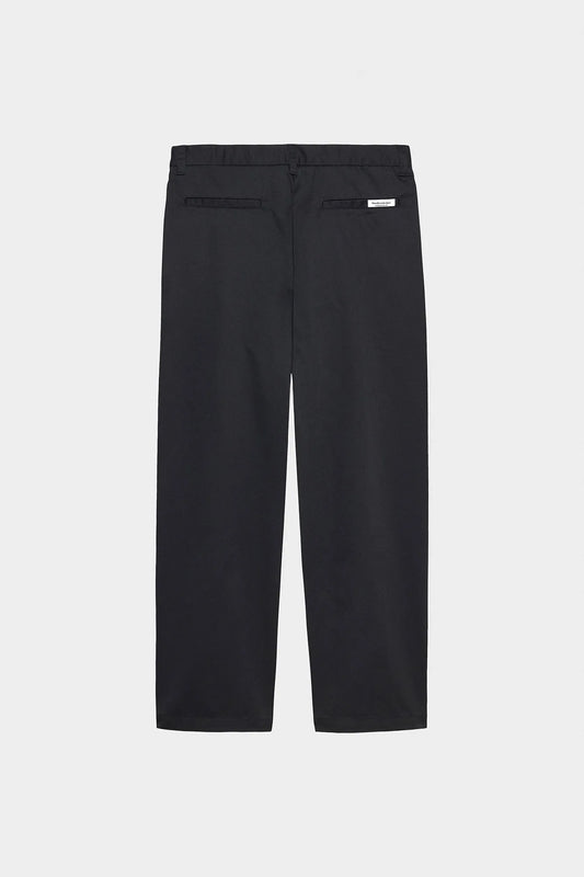 Spodnie REWORKED TROUSERS czarny