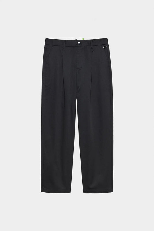 Spodnie REWORKED TROUSERS czarny