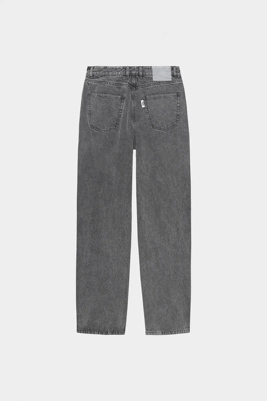 Spodnie 252 DENIM wyprasowane czarne