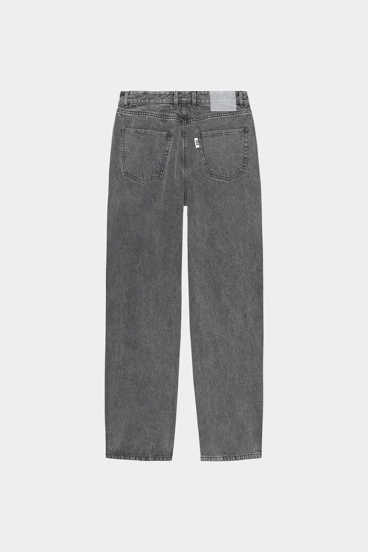 Spodnie 252 DENIM wyprasowane czarne