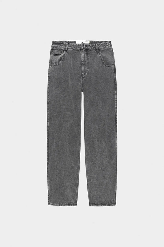 Spodnie 252 DENIM wyprasowane czarne