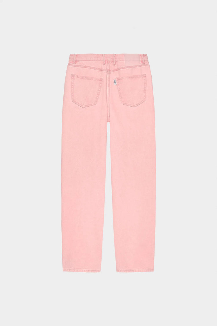 Spodnie 252 DENIM różowe
