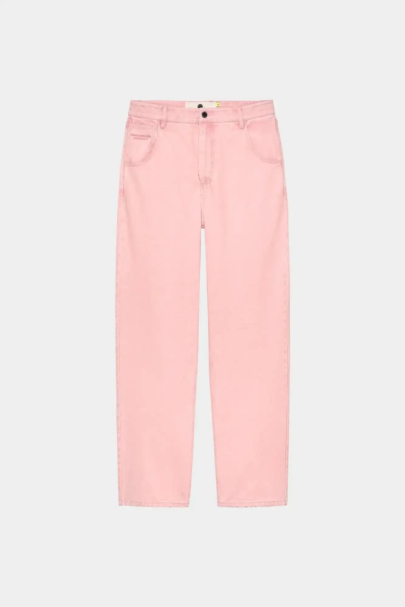 Trousers 252 DENIM pink 