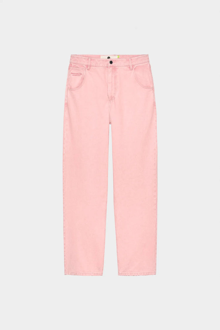 Spodnie 252 DENIM różowe