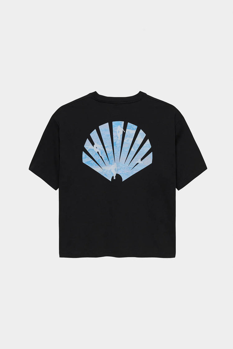 Koszulka LINE UP TEE czarna