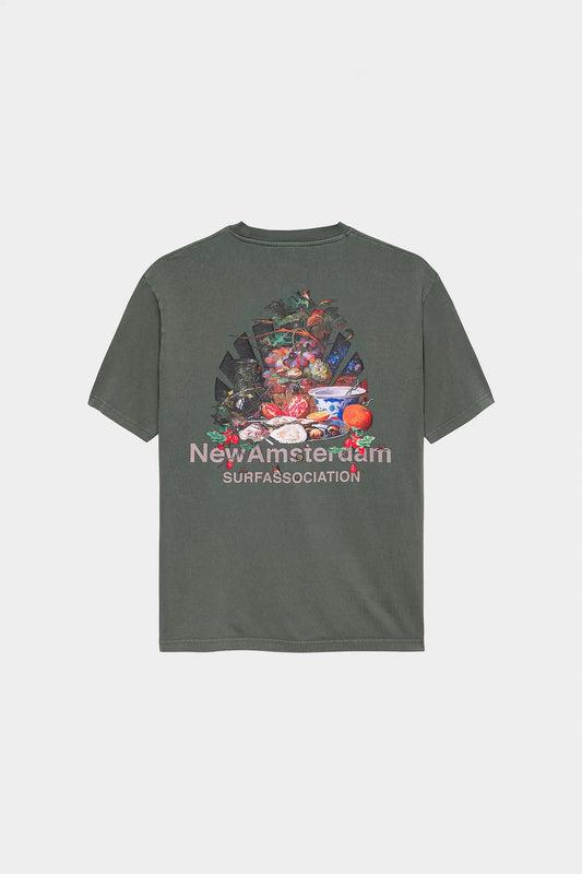 Koszulka BUFFET TEE zielona