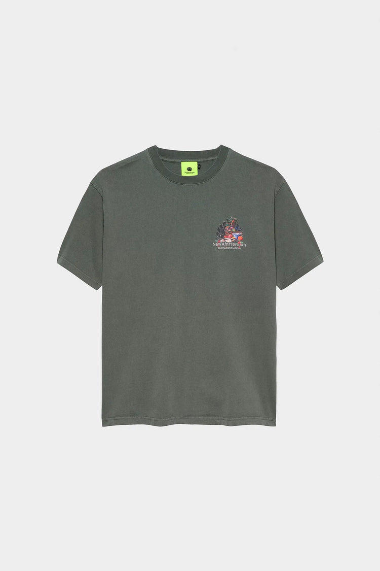 Koszulka BUFFET TEE zielona