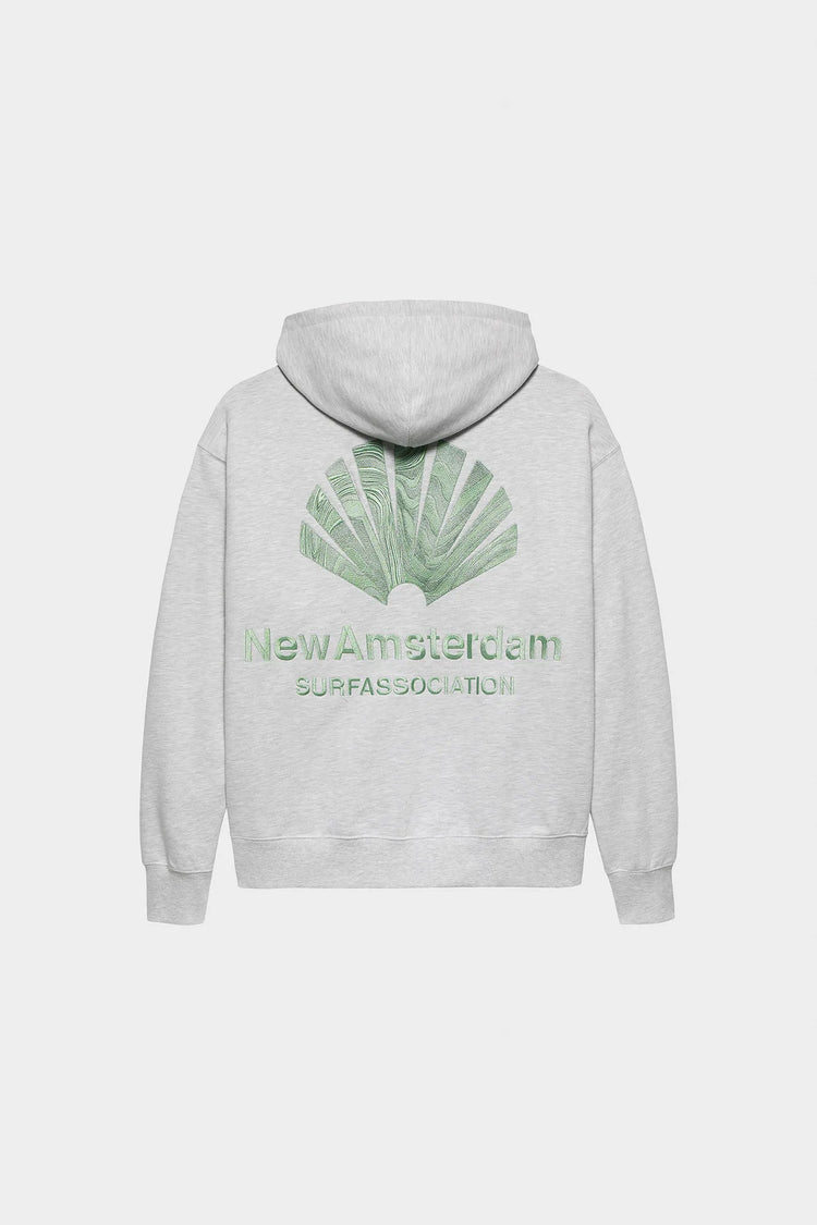 Bluza LOGO HOODIE popielaty