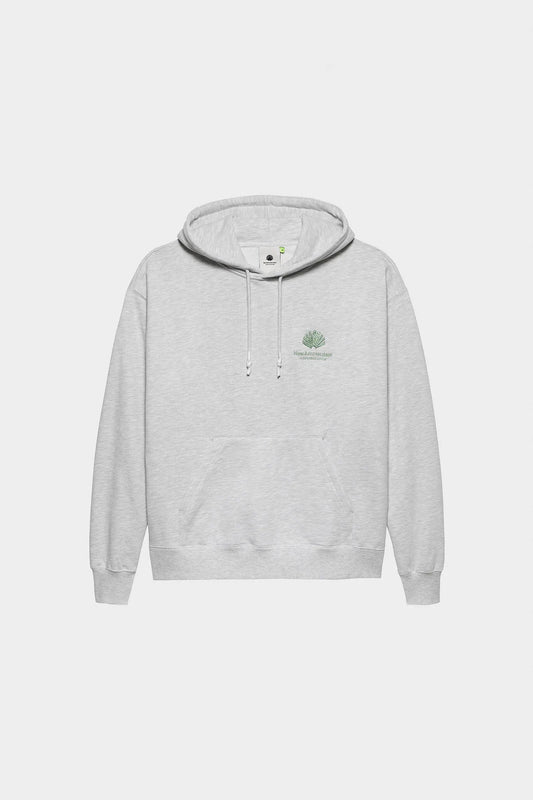 Bluza LOGO HOODIE popielaty