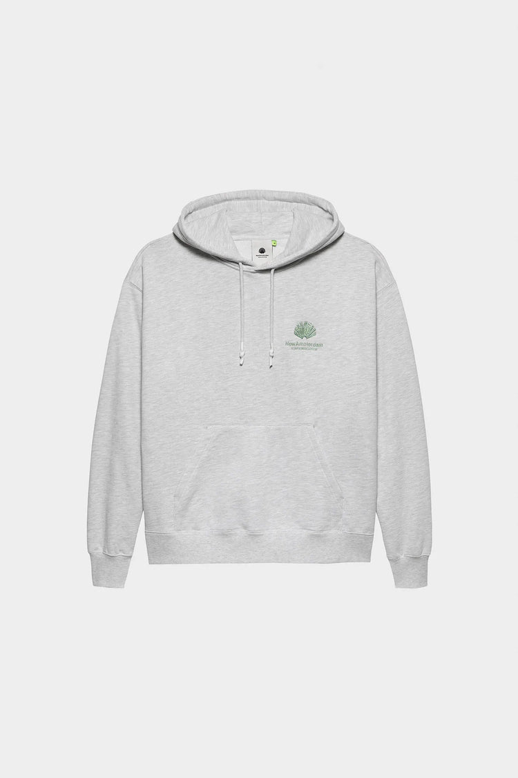 Bluza LOGO HOODIE popielaty
