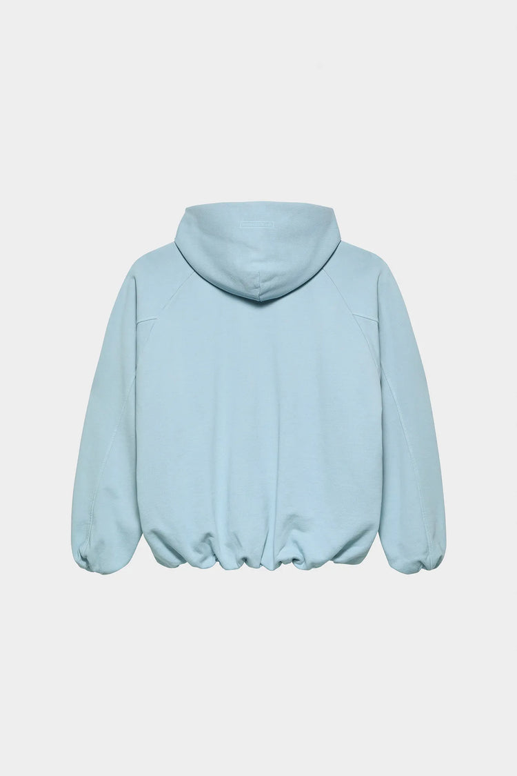 Bluza INFLATABLE HOODIE niebieska