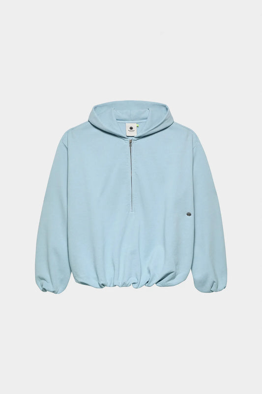 Bluza INFLATABLE HOODIE niebieska