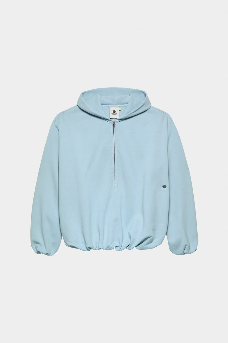 Bluza INFLATABLE HOODIE niebieska