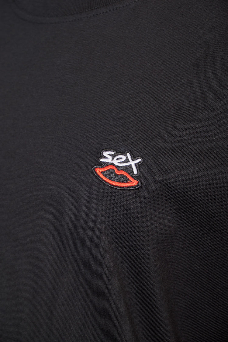 Bluza MINI EMBROIDERED LOGO czarna