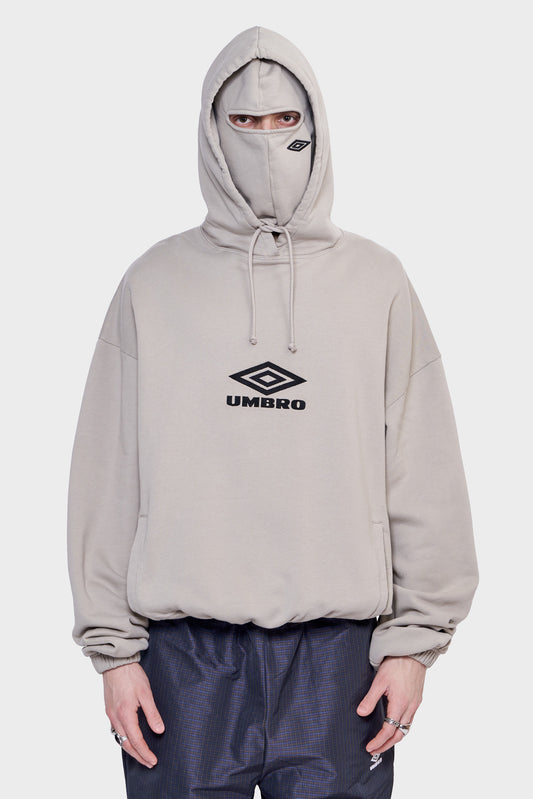 Bluza Og Logo Mask Hoodie Beżowy