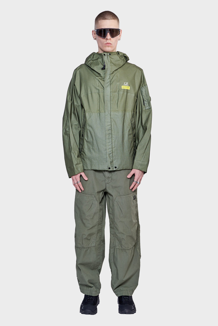 Kurtka MEDIUM JACKET zielona