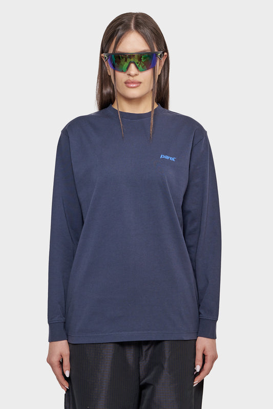 damskie#@Longsleeve BP granatowy