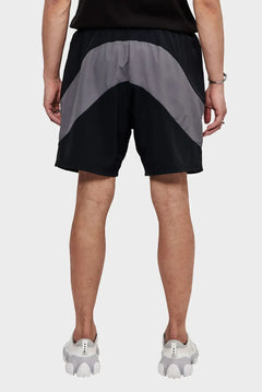 Szorty VERVE RC SHORT czarne