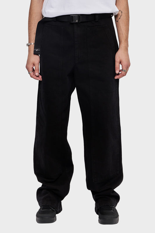 OFFSET trousers black