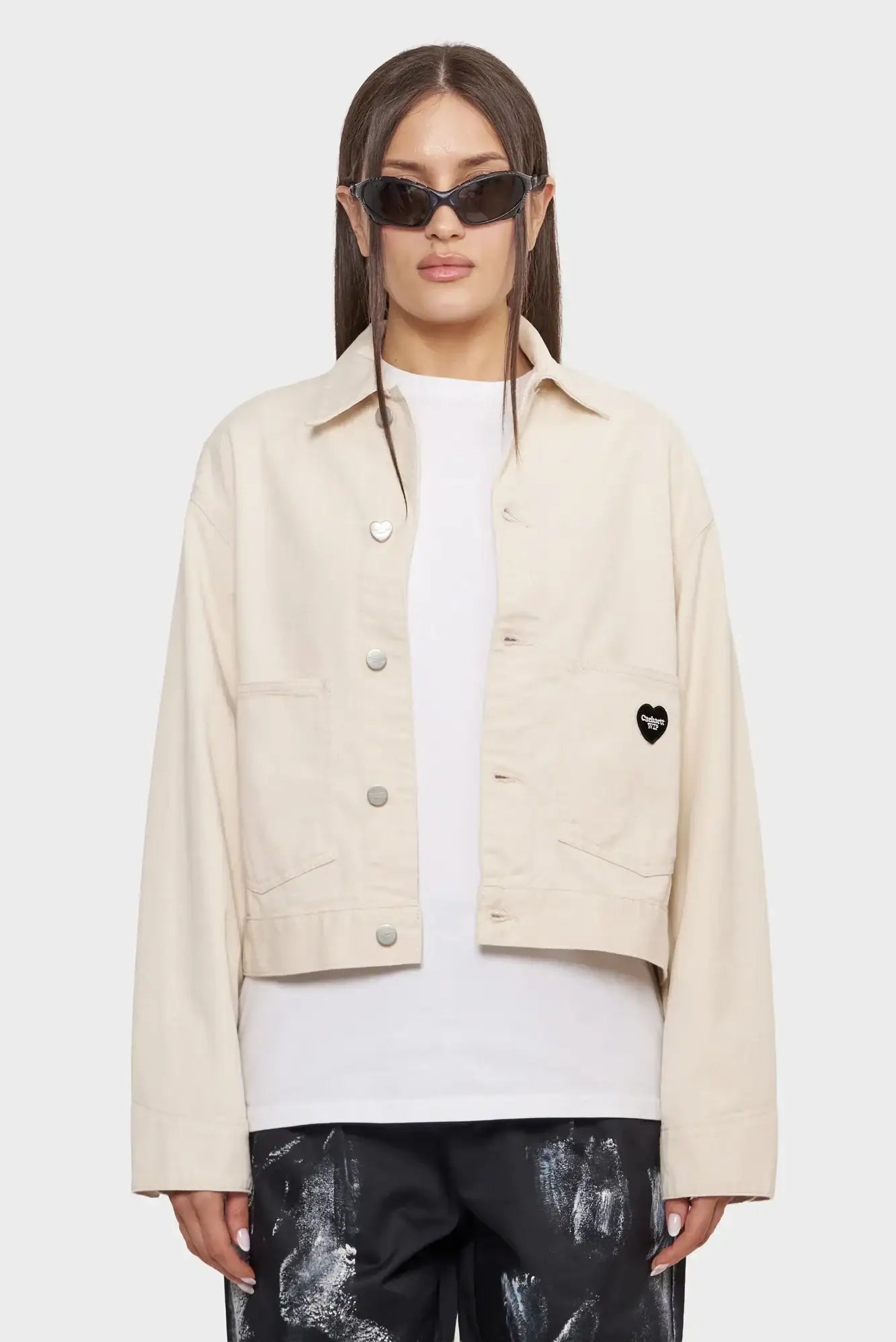 W'DREWE cream jacket