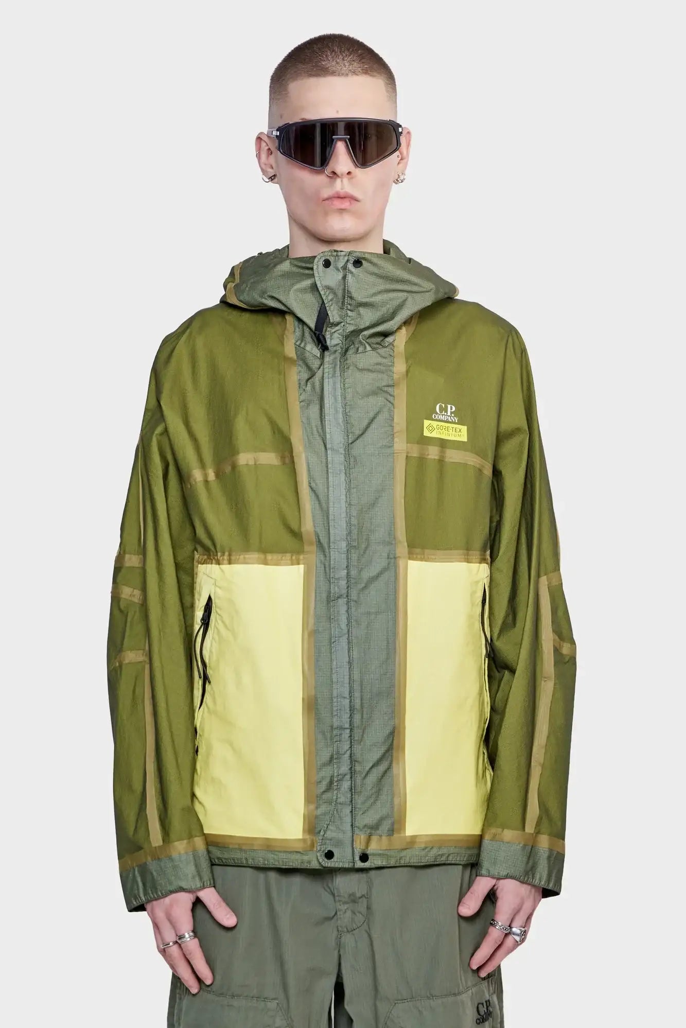 MEDIUM JACKET green