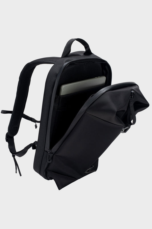 YUKON SLEEK backpack black