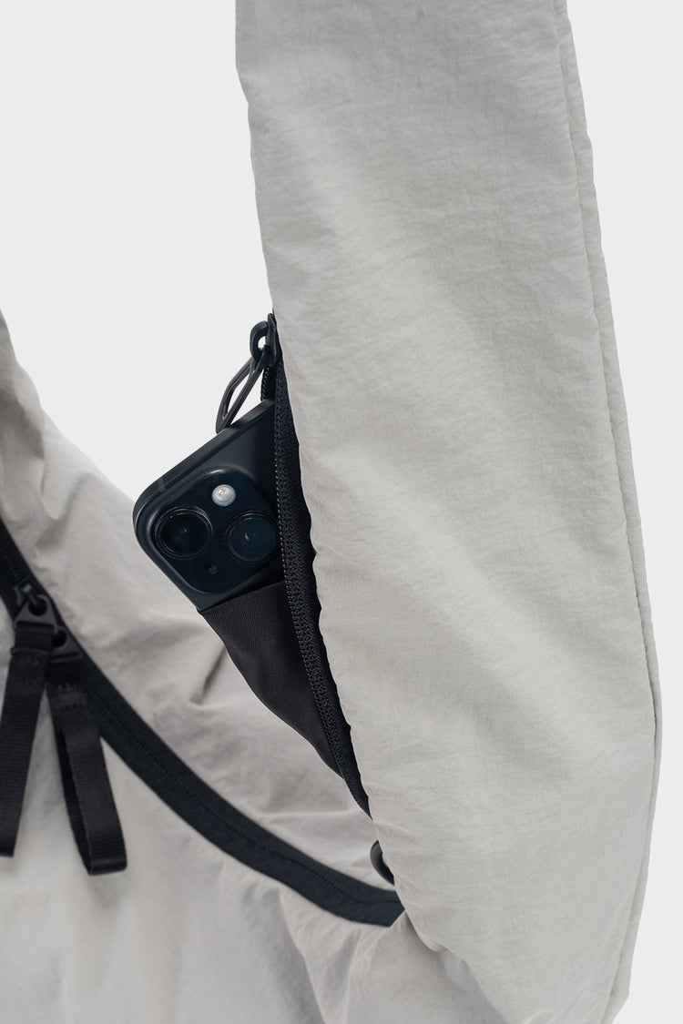 Torebka TOTES HYCO S SMOOTH szara