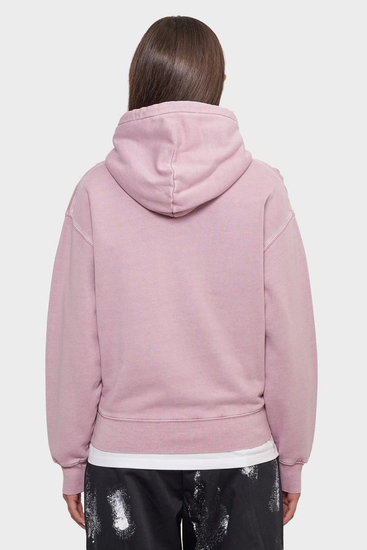 Bluza W' HOODED NELSON SWEAT różowa