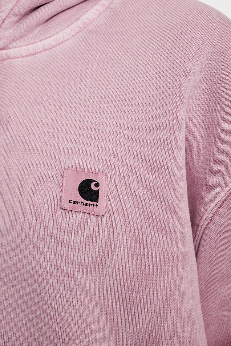 Bluza W' HOODED NELSON SWEAT różowa