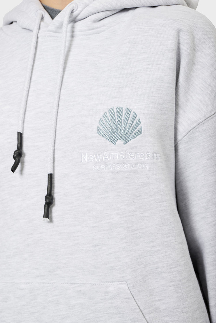 Bluza LOGO HOODIE szara