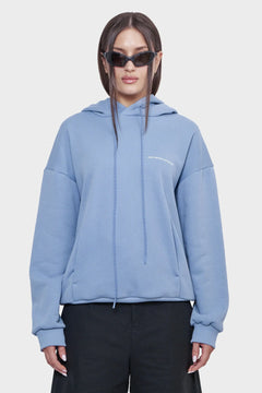 Bluza HOODIE RIGHT niebieska
