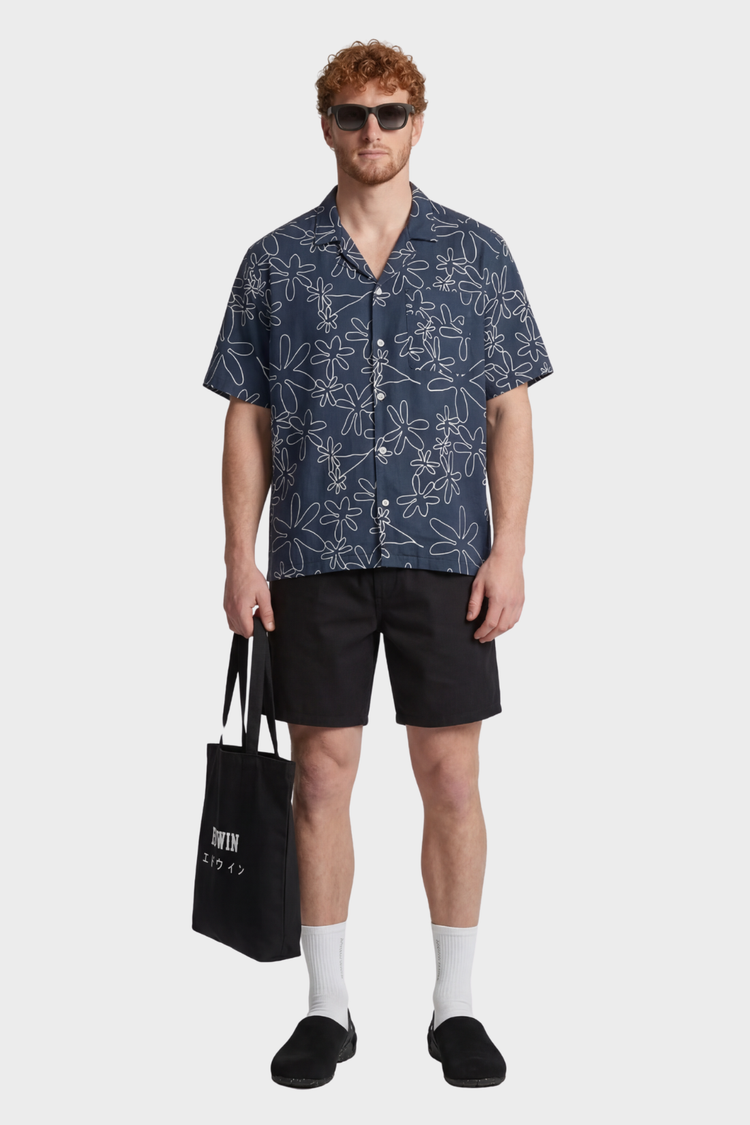 Szorty CLAY LIGHT SHORTS czarny