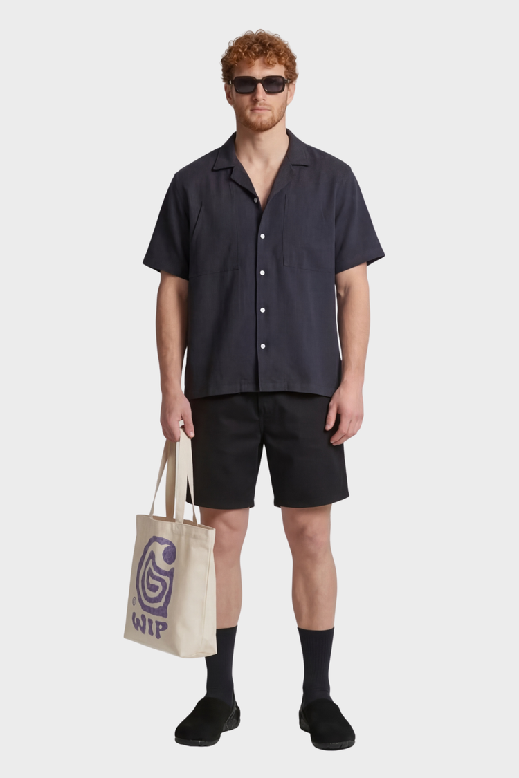 Koszula LAGOON GIRO czarna