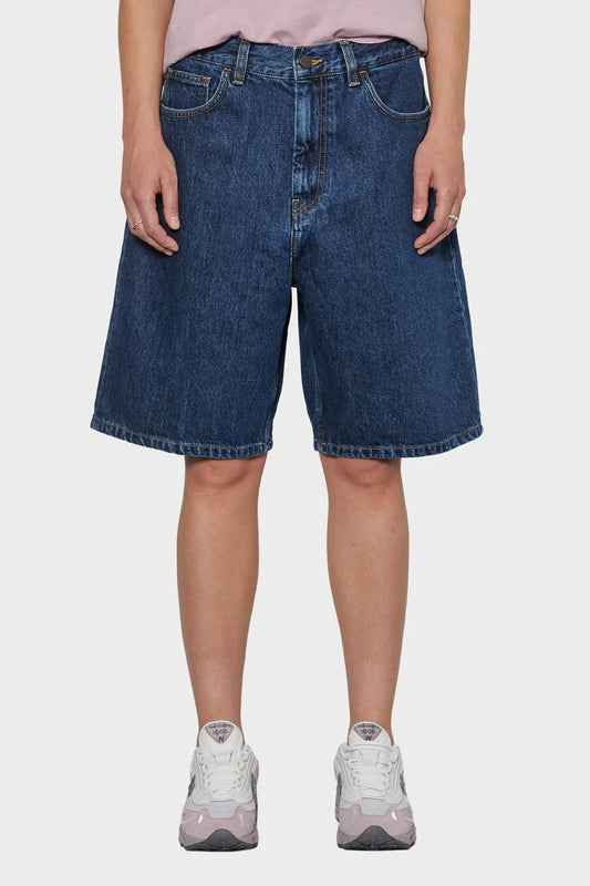 W' BRANDON navy blue shorts