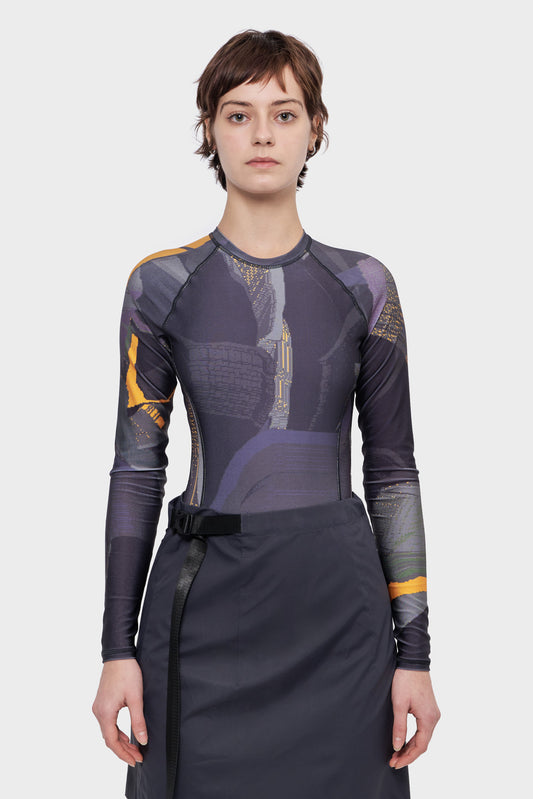Body BODYSUIT LC1 wielokolorowe