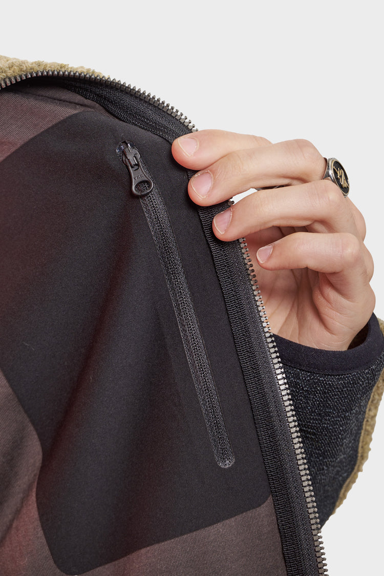 Kurtka SKOLL ZIP piaskowa