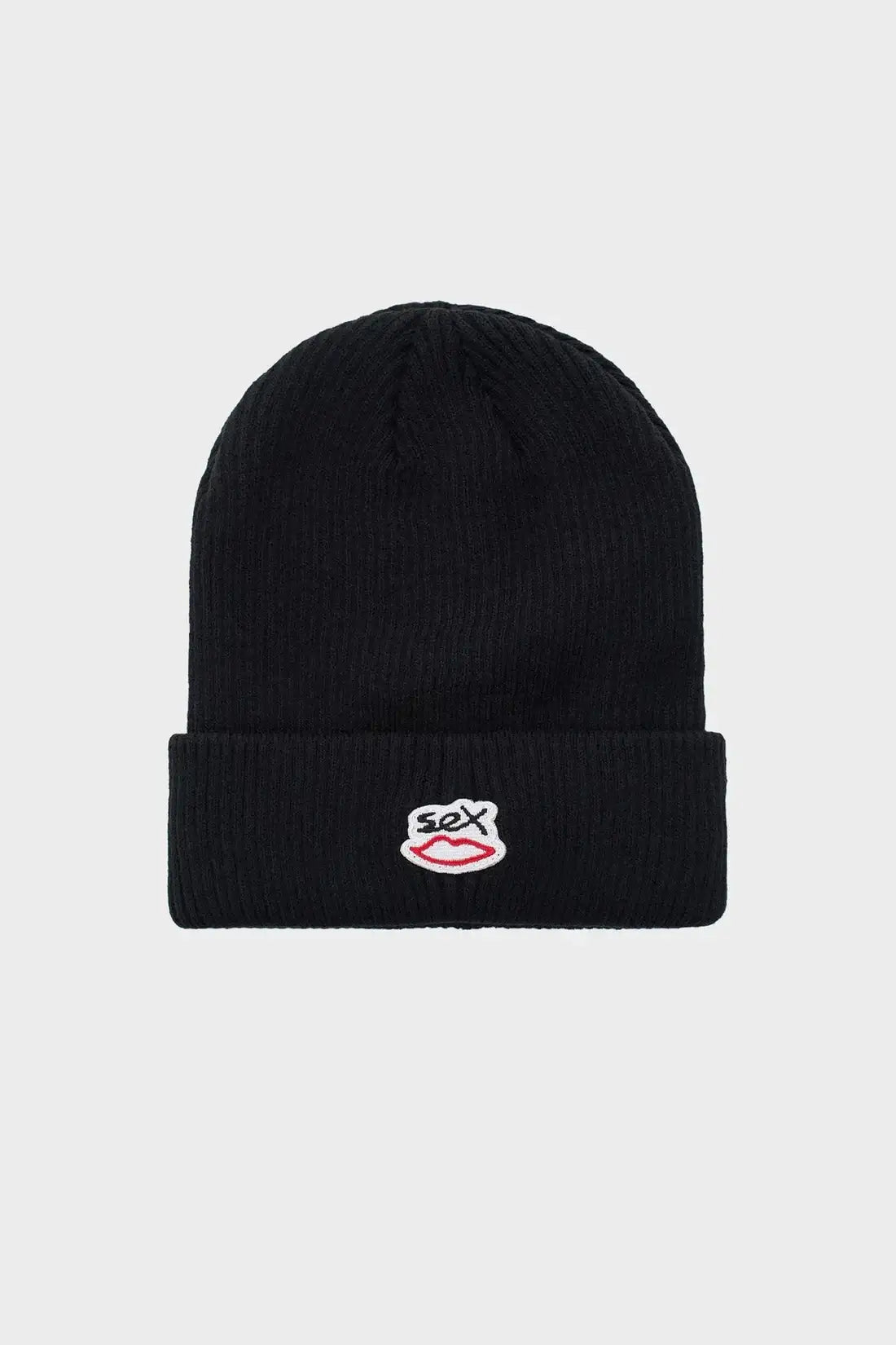 SEX EMBROIDERED LOGO black cap
