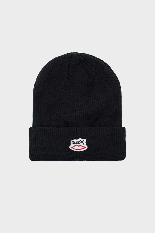 SEX EMBROIDERED LOGO black cap