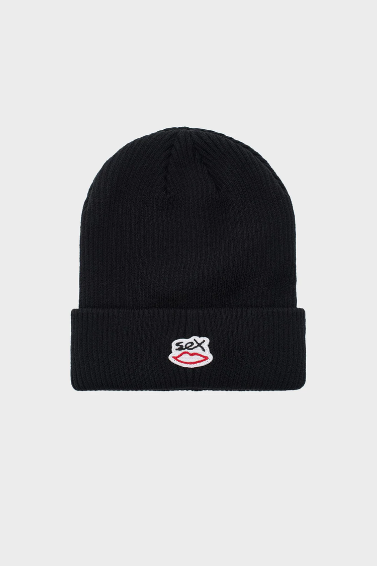 SEX EMBROIDERED LOGO black cap