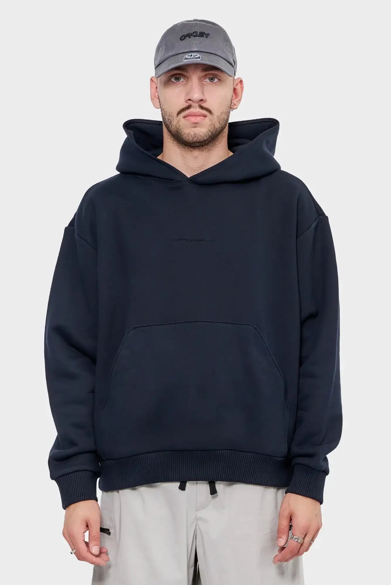 meskie#@Bluza SOHO PO HOODIE 3.0 czarna
