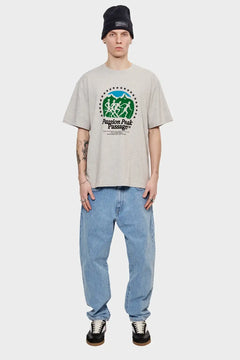 Spodnie COSMOS PANT niebieskie