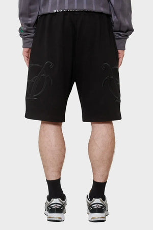 meskie#@Szorty MONOGRAM FIT czarny