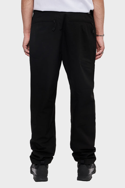 meskie#@Spodnie CIVIL PANTS czarne