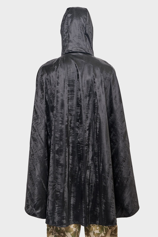 meskie#@Poncho Cape W3 czarne